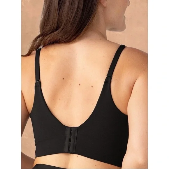 Truekind Supportive Comfort Wireless
Shaping Bra Black #10210 Size XL - Picture 2 of 9